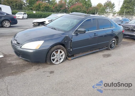 2003 Honda Accord Ex from USA, damaged, VIN 1HGCM66543A091006